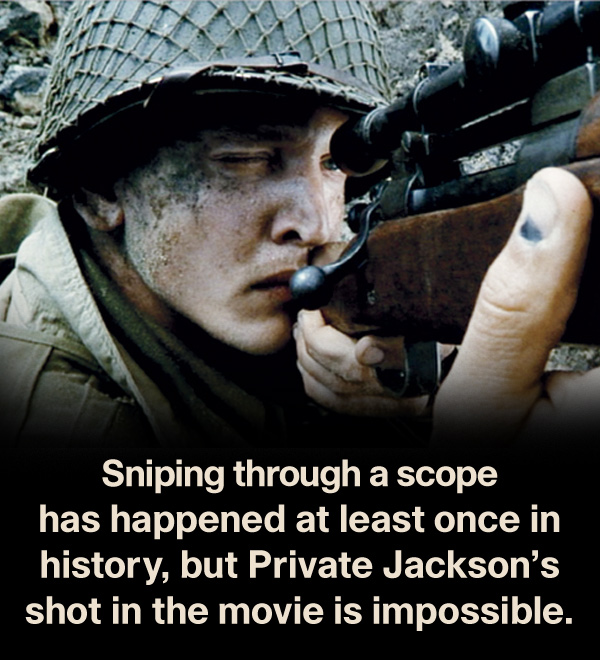 Private Jackson Sniping Through Scope Impossible