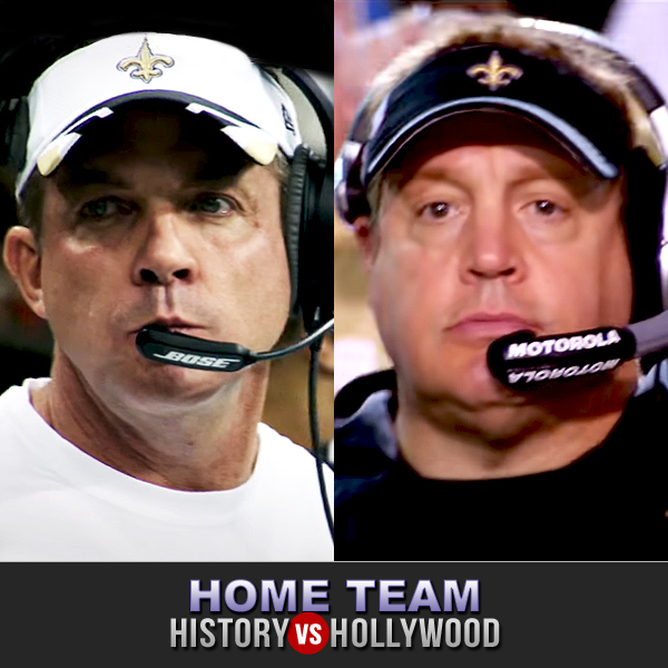 Home Team Movie vs. the True Story of Sean Payton's Suspension Home Team Movie vs. the True Story of Sean Payton's Suspension
