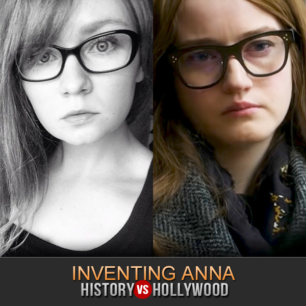 Real anna sorokin the Anna Delvey: