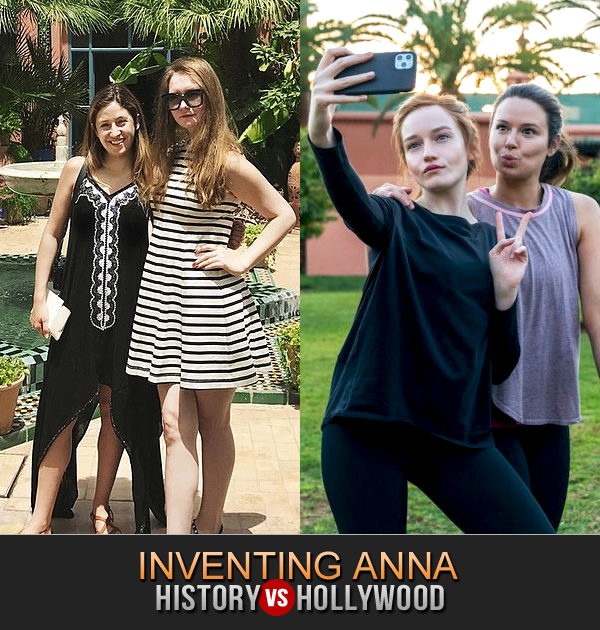 Real inventing story anna Fact vs