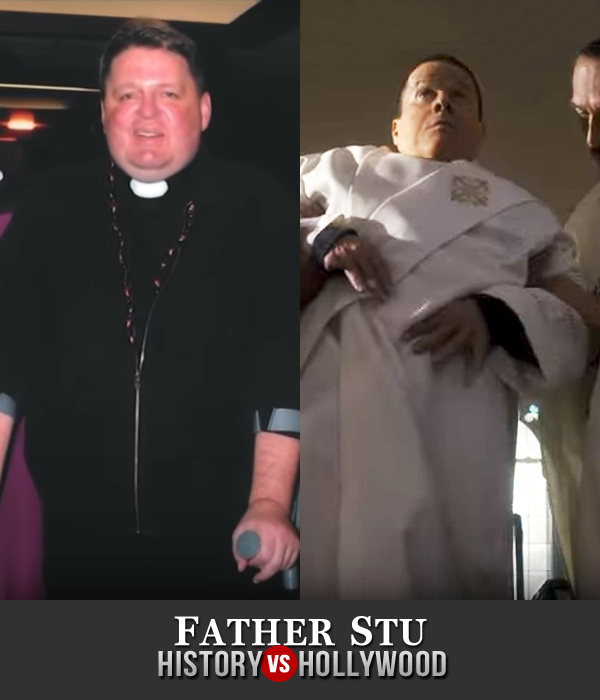 Father Stu vs. the True Story of Stuart Long Boxer-Turned-Priest