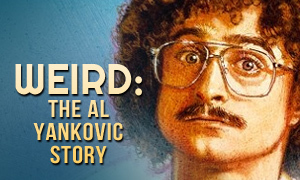 Weird: The Al Yankovic Story movie