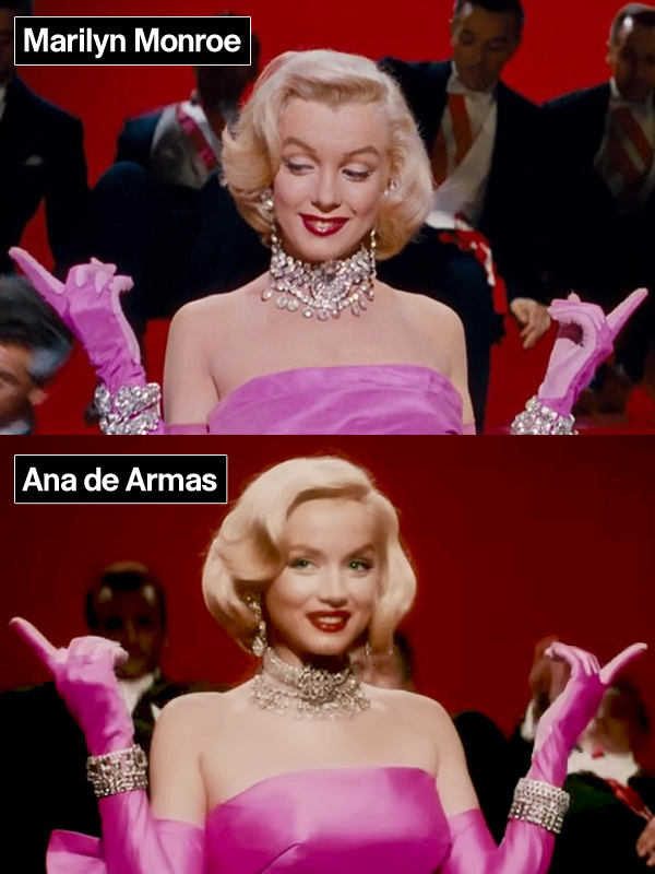 Rape Blonde - Blonde' Movie vs. the True Story of Marilyn Monroe | Fact-Check