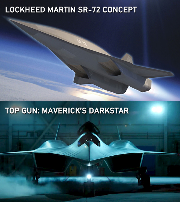 The Real Story of Darkstar in 'Top Gun: Maverick
