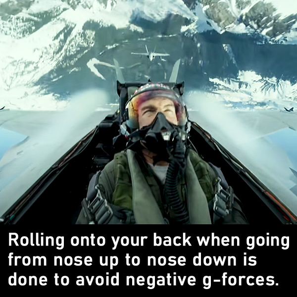 Top Gun: How fighter jet pilots withstand high G