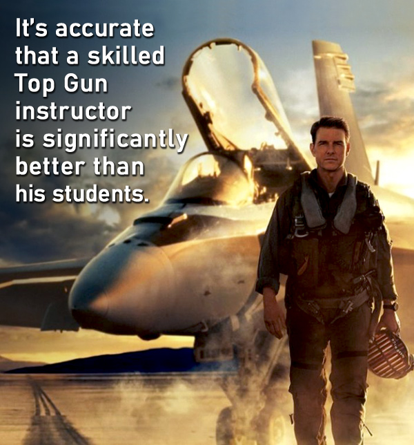 Top Gun: Maverick' everything you'd expect, and worse