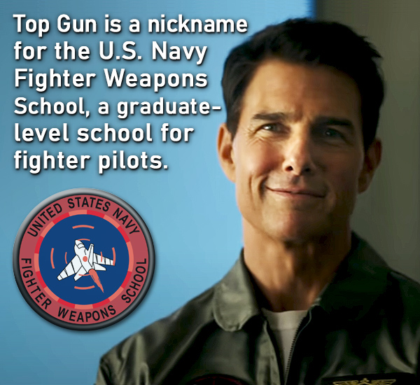 Lessons from Top Gun Maverick