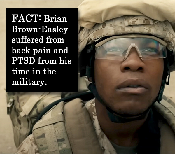 John Boyega as Brian Brown-Easley PTSD Breaking Movie