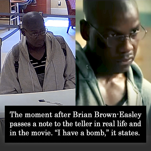Brian Brown-Easley Note to Teller and John Boyega in Breaking Movie