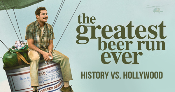 The True Story Behind 'The Greatest Beer Run Ever' - The New York Times
