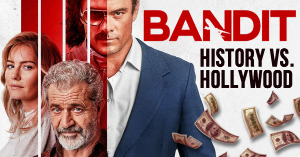 Bandit vs. the True Story of Gilbert Galvan The Flying Bandit