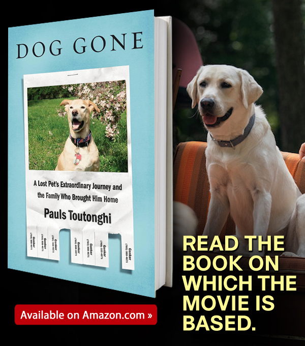 Dog Gone vs. the True Story of the Hunt for the Lost Dog Gonker