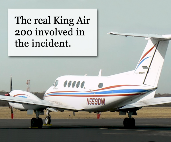On a Wing and a Prayer True Story vs. the Doug White Movie