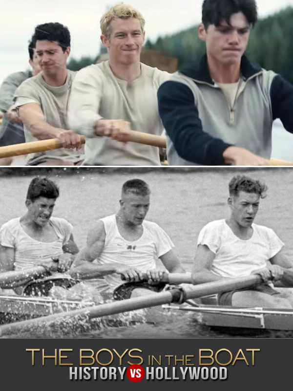 The Boys in the Boat vs. the True Story of the 1936 US Olympic Rowing Team