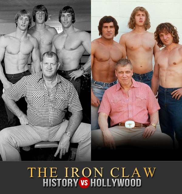 The iron claw