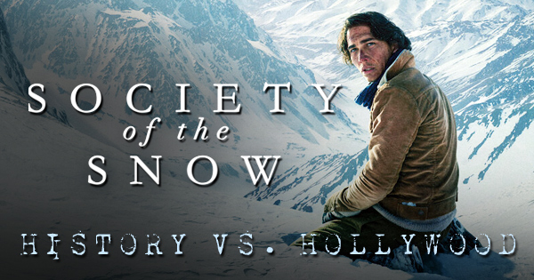 How Accurate is Society of the Snow? The True Story vs. the Movie