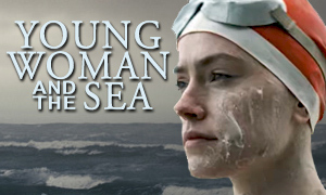 Young Woman and the Sea movie