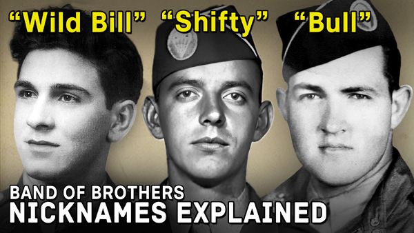 The Band of Brothers Nicknames Explained