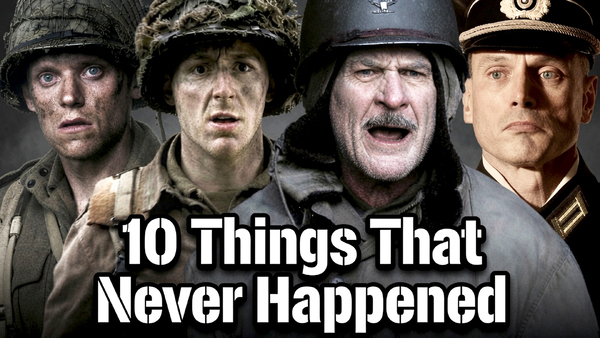 10 Things in Band of Brothers That Never Happened