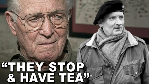Dick Winters Says British are Great Planners but Can't Execute | Band of Brothers