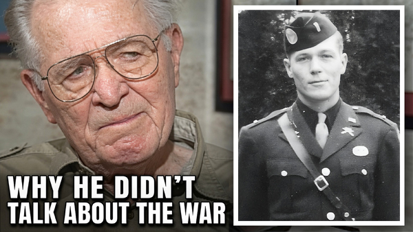 Major Dick Winters Explains Why Men Didn't Talk About WWII
