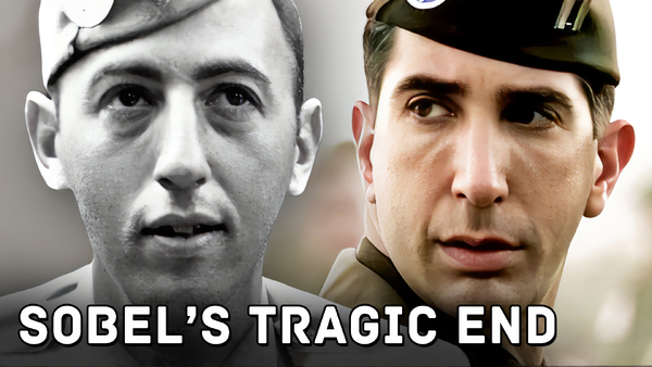 The Life and Tragic End of Captain Herbert Sobel - Band of Brothers