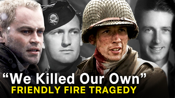 Buck Compton and Joe Liebgott Friendly Fire Incident