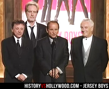 Dader Medisch wangedrag concept Jersey Boys Movie vs True Story - Real Frankie Valli, Tommy DeVito