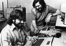 Jobs and Woz