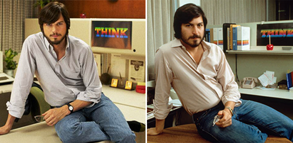 Jobs Movie True Story Real Steve Jobs Steve Wozniak Mike Markkula