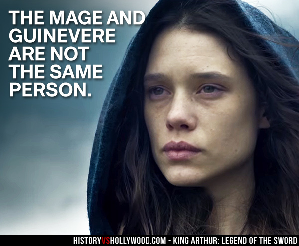 Astrid Bergès-Frisbey as the Mage