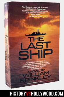 William Brinkley Last Ship Book