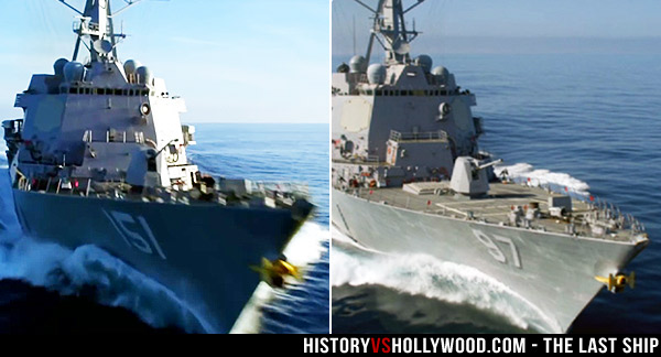 USS Nathan James and USS Halsey