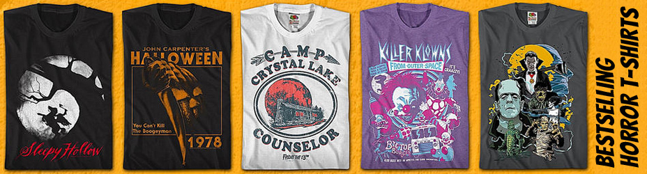 Best Horror T-Shirts