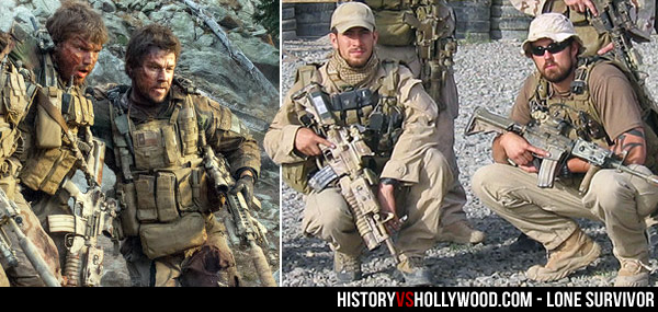 Lone Survivor True Story vs Movie - Real Marcus Luttrell, Mike Murphy