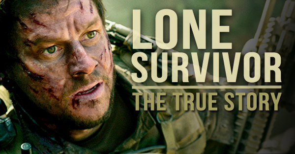 Popcorn and Inspiration: 'Lone Survivor,' A True Story of Navy SEAL  Willpower