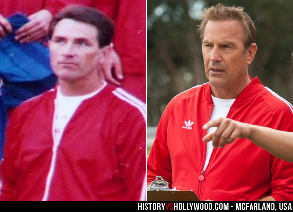 McFarland, USA vs. the True Story of Coach Jim White's 1987 Team McFarland, USA vs. the True Story of Coach Jim White's 1987 Team