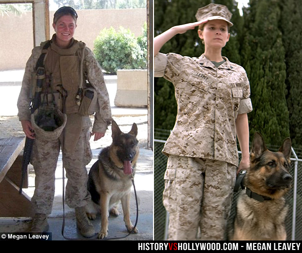Megan Leavey Movie vs True Story of Sergeant Rex Military Dog