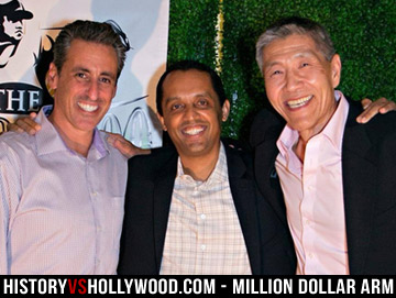 J.B. Bernstein, Ash Vasudevan and Will Chang