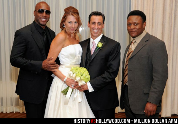 Barry Bonds, Brenda, J.B. Bernstein, Barry Sanders