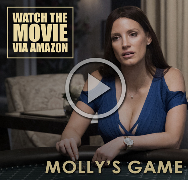The Real Celebrity Stories Behind 'Molly's Game' - The Ringer