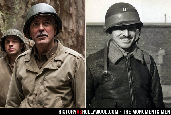 George Clooney and George Stout
