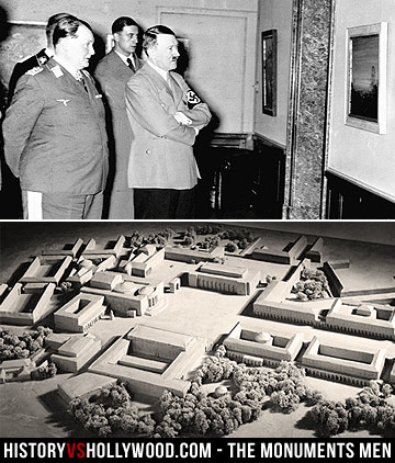 Hermann Göring, Adolf Hitler and Führermuseum