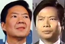 Ken Jeong and Tom Vu