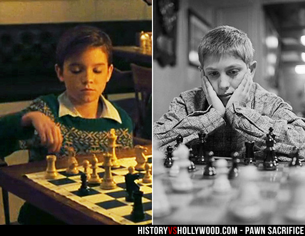 Pawn Sacrifice vs True Story of Bobby Fischer and Boris Spassky