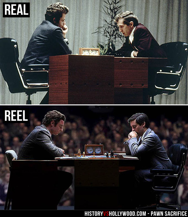 Pawn Sacrifice vs True Story of Bobby Fischer and Boris Spassky