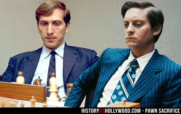 Pawn Sacrifice vs True Story of Bobby Fischer and Boris Spassky