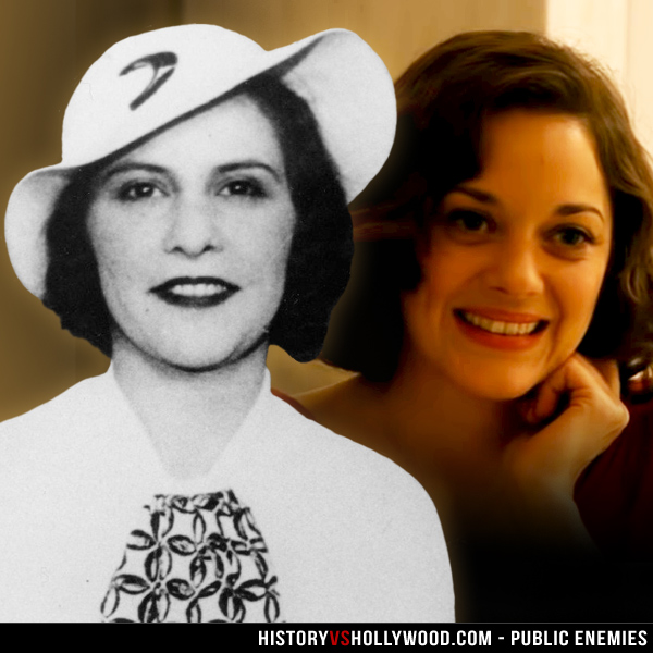 Public Enemies Movie vs. Real John Dillinger, Melvin Purvis, Billie Frechette