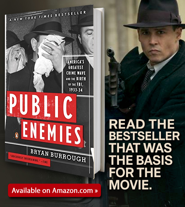 Public Enemies Movie Vs Real John Dillinger Melvin Purvis Billie Frechette