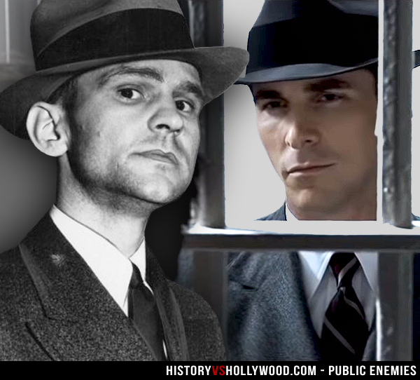 Public Enemies Movie vs. Real John Dillinger, Melvin Purvis, Billie Frechette